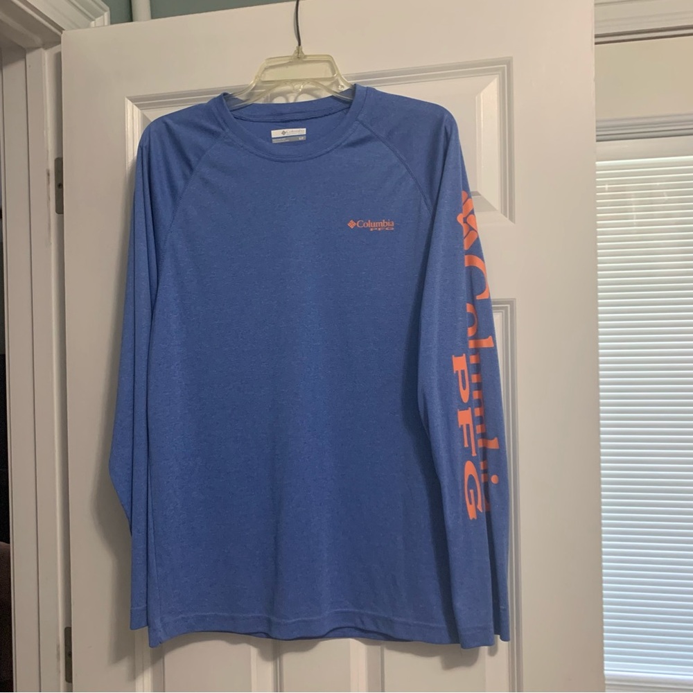 Columbia dry fit long sleeve